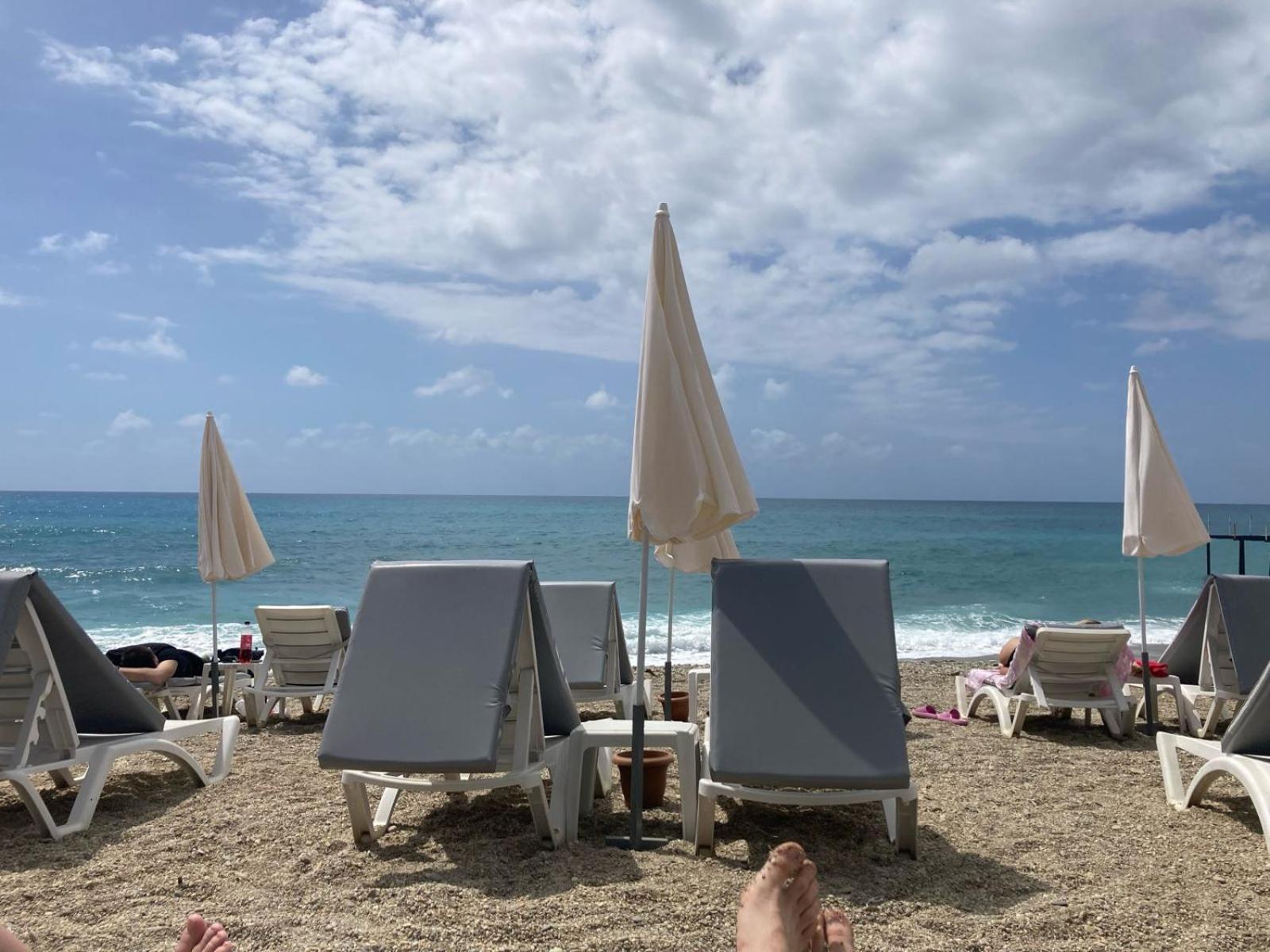 Konak Premium Seaside Studio Kargicak  Exteriör bild
